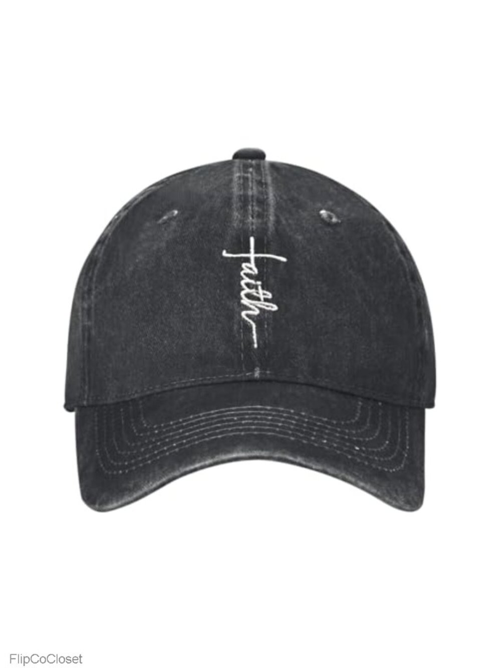 Embroidered Christian Baseball Cap for Men Women Adjustable Cotton Dad Hat